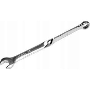 KLUCZ  PŁ.-OCZK.  19mm  SATYN.CrV.   YATO Skręcony